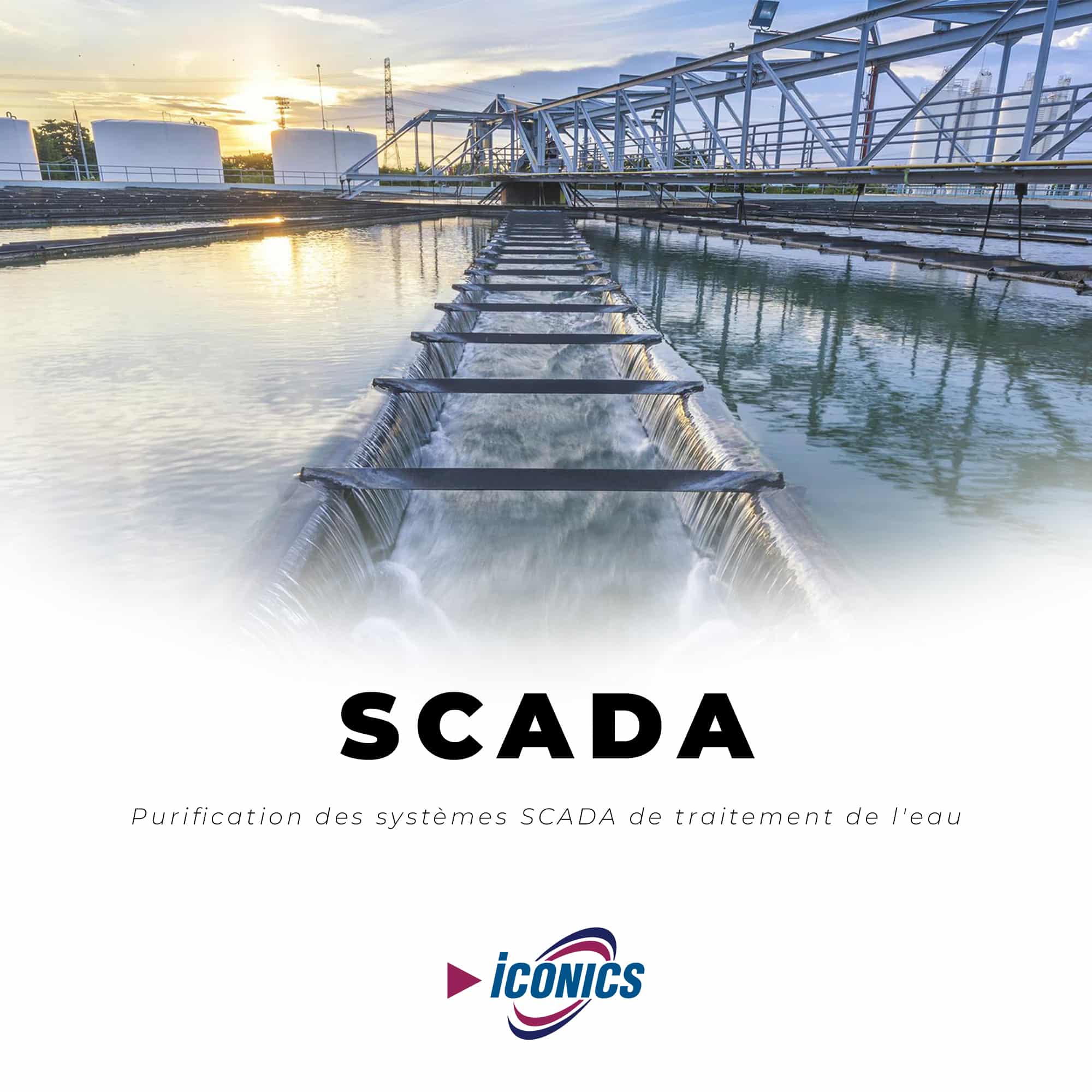 Purification traitement de l'eau SCADA